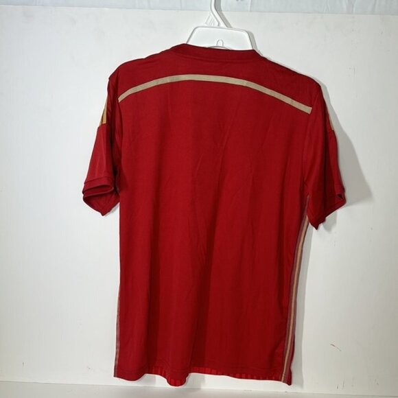 Adidas Spain Authentic Home Jersey 2010 World Cup - Picture 6 of 10